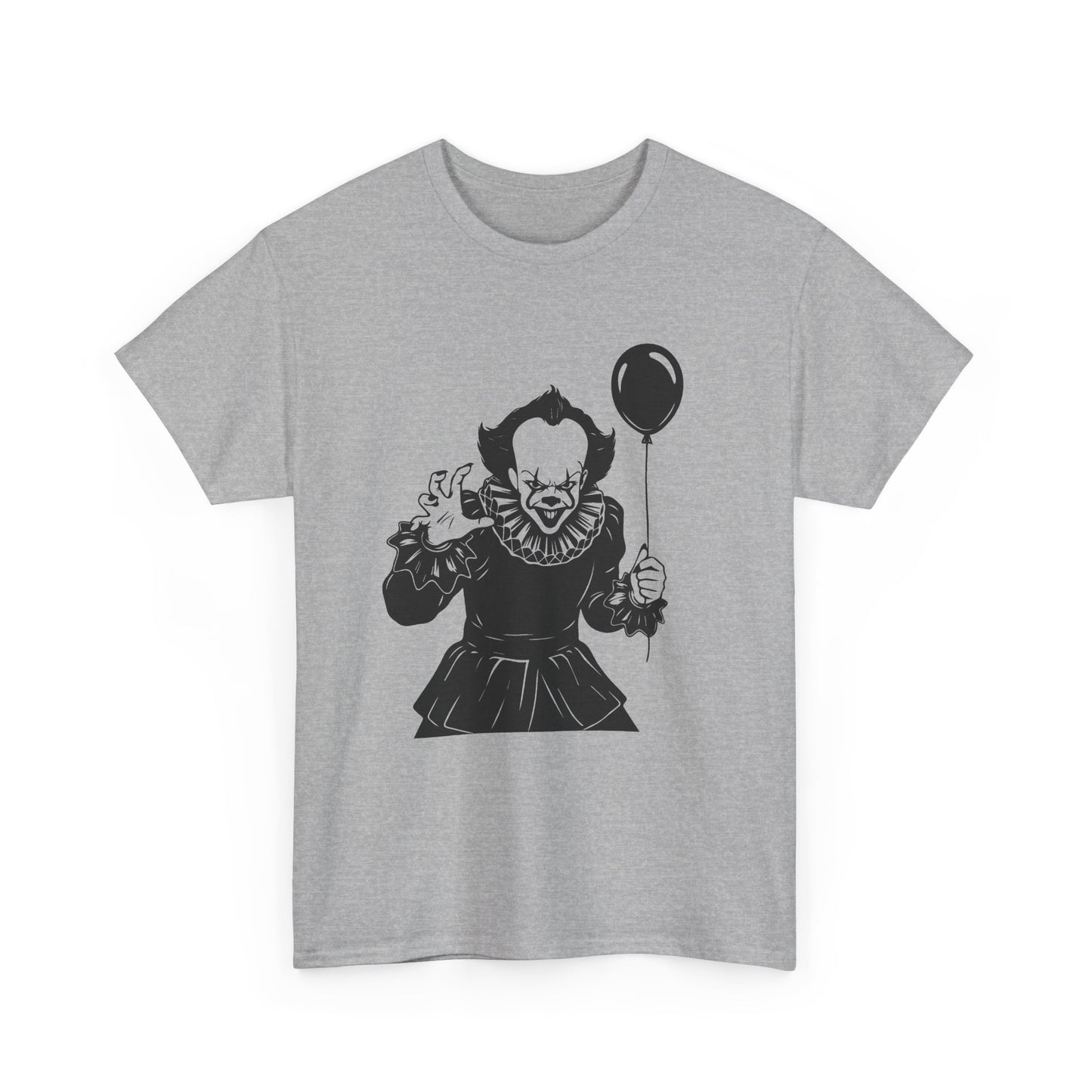 Horror Clown Tee T Shirt