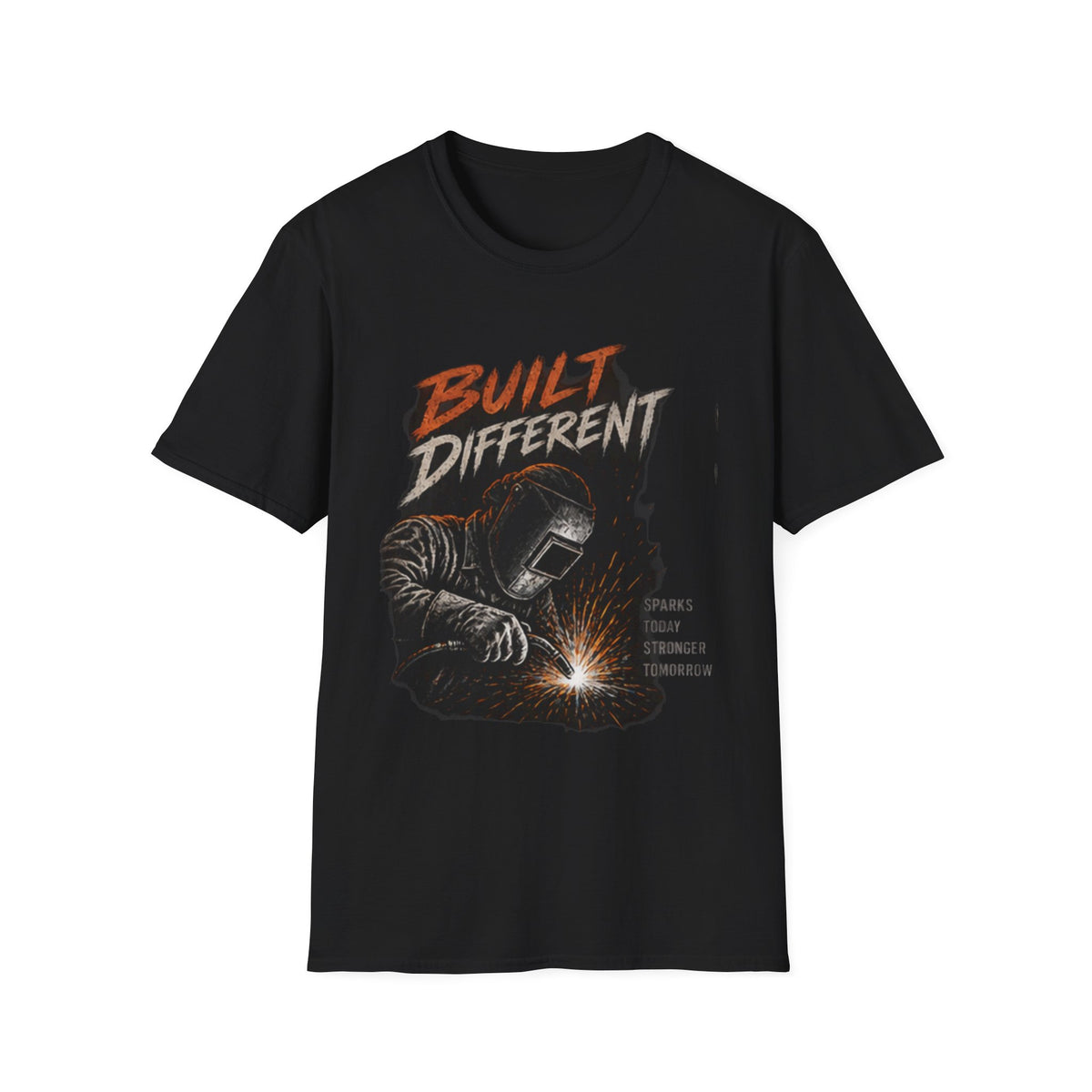 Built Different Welding - T-Shirt