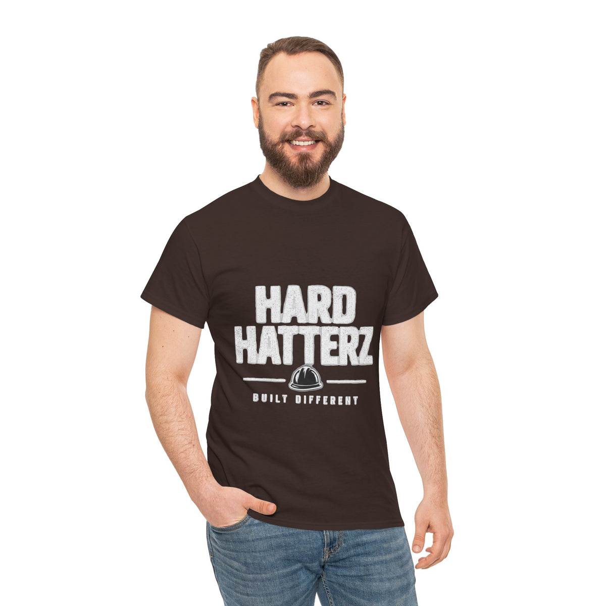 Hard Hatterz Built Different - T-Shirt