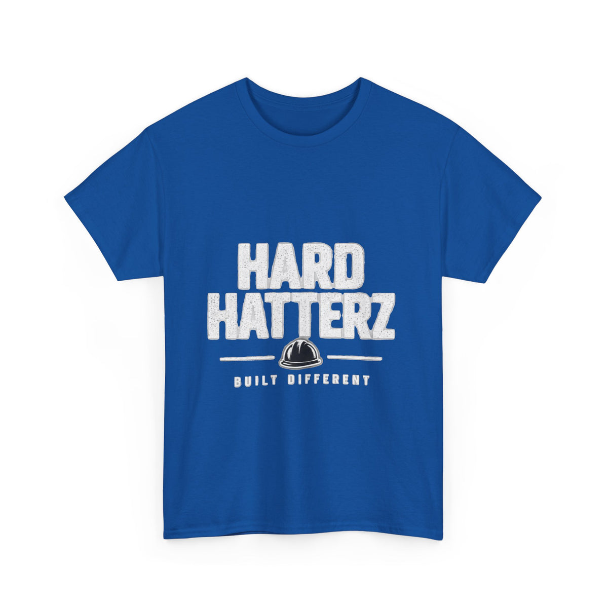 Hard Hatterz Built Different - T-Shirt