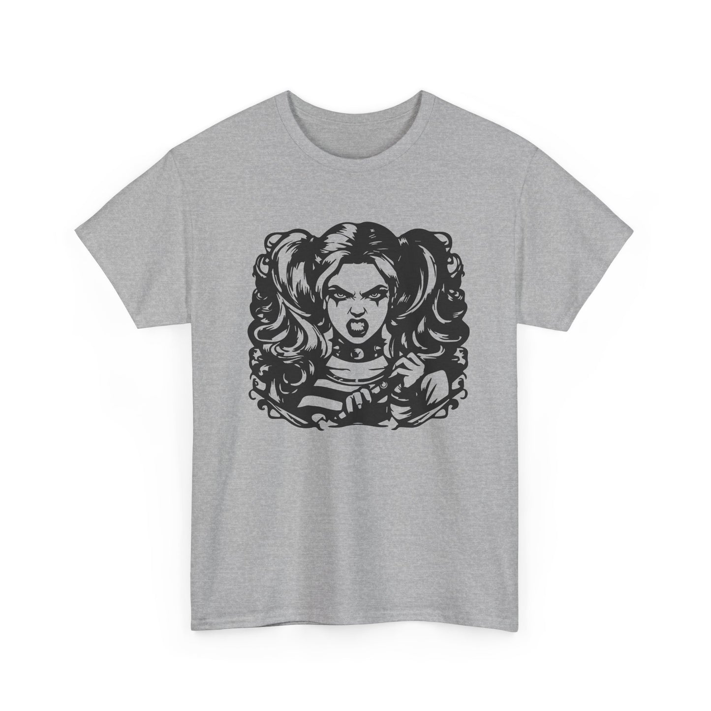 Angry Doll T Shirt