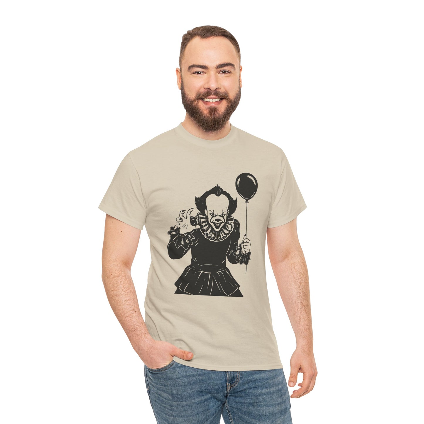 Horror Clown Tee T Shirt