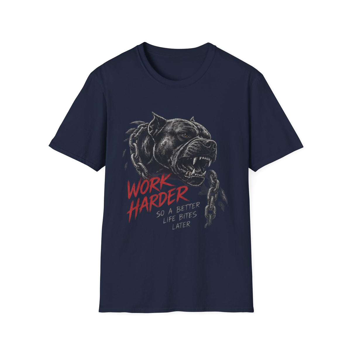 Work Harder - T-Shirt
