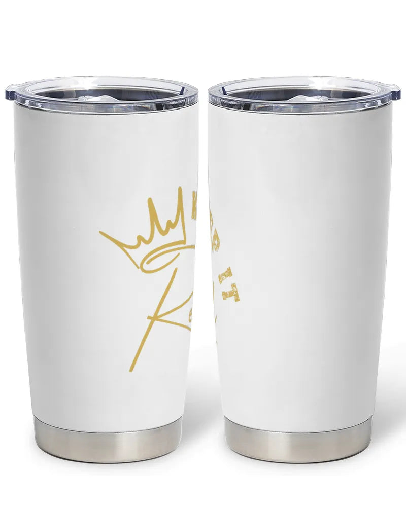 Keep It Real Stainless Steel Tumbler (20oz)