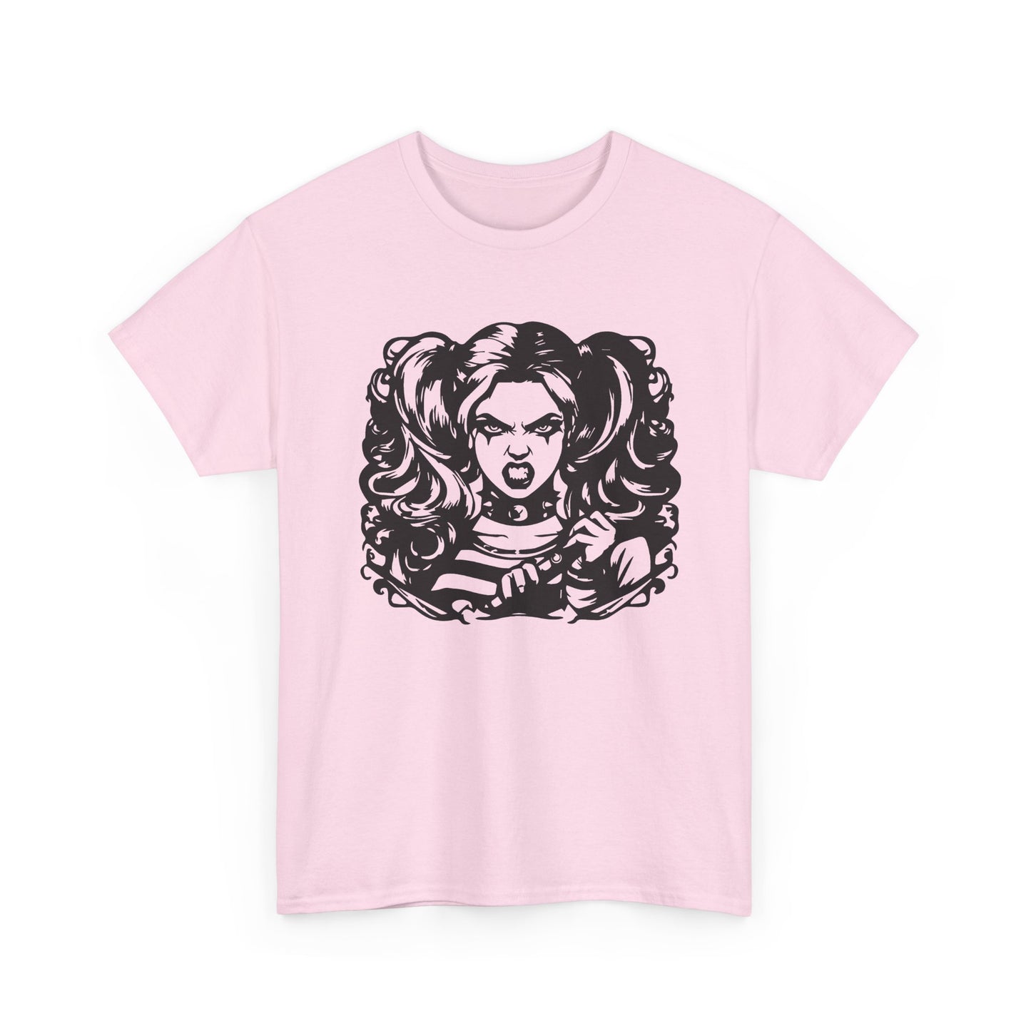 Angry Doll T Shirt