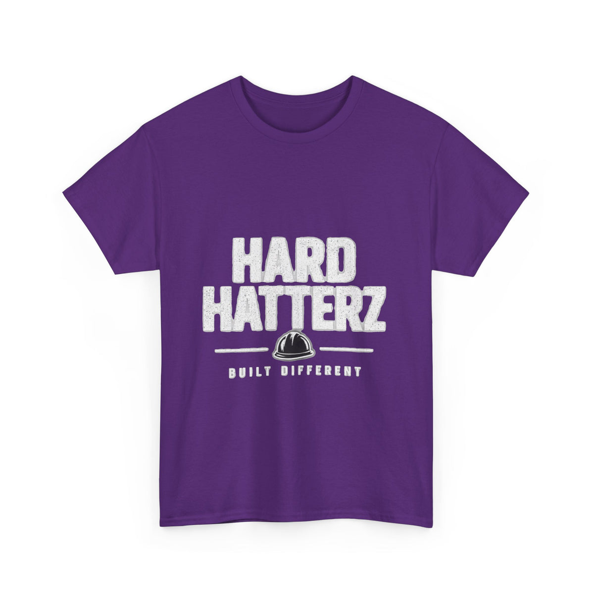 Hard Hatterz Built Different - T-Shirt