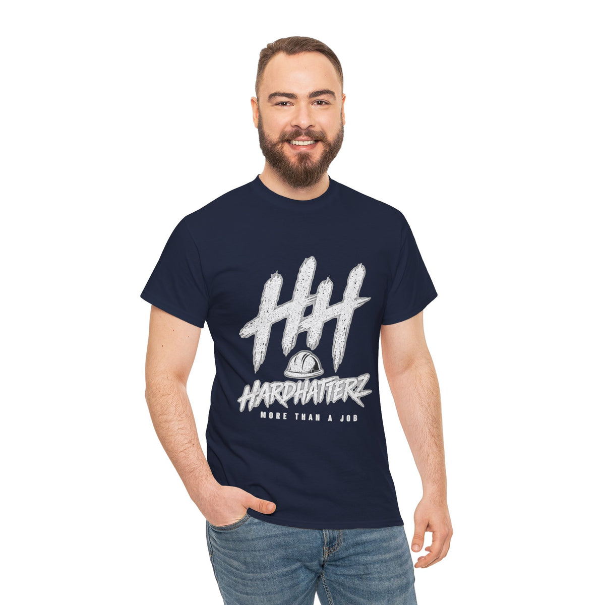 Hard Hatterz More Than A Job - T‑Shirt