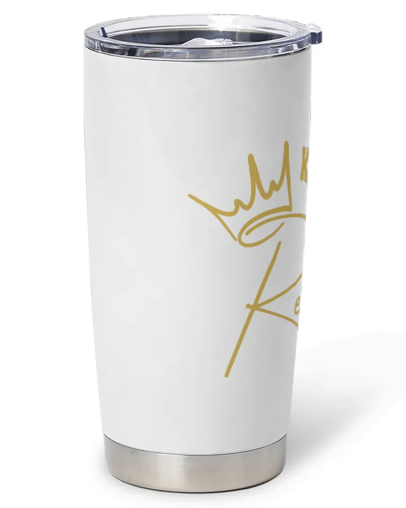 Keep It Real Stainless Steel Tumbler (20oz)