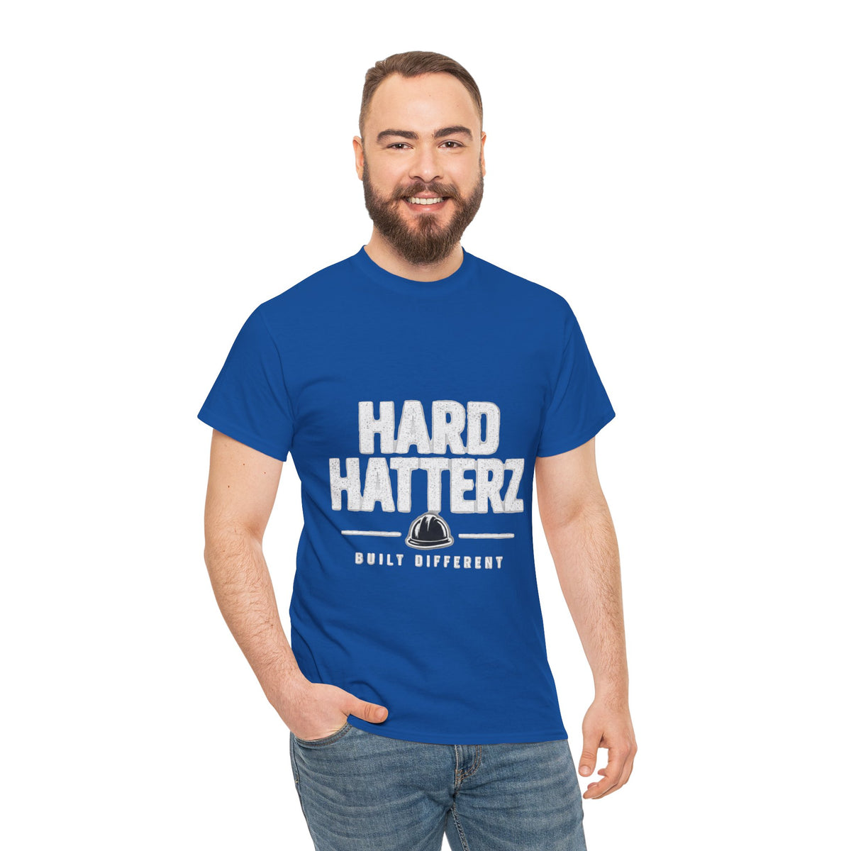 Hard Hatterz Built Different - T-Shirt