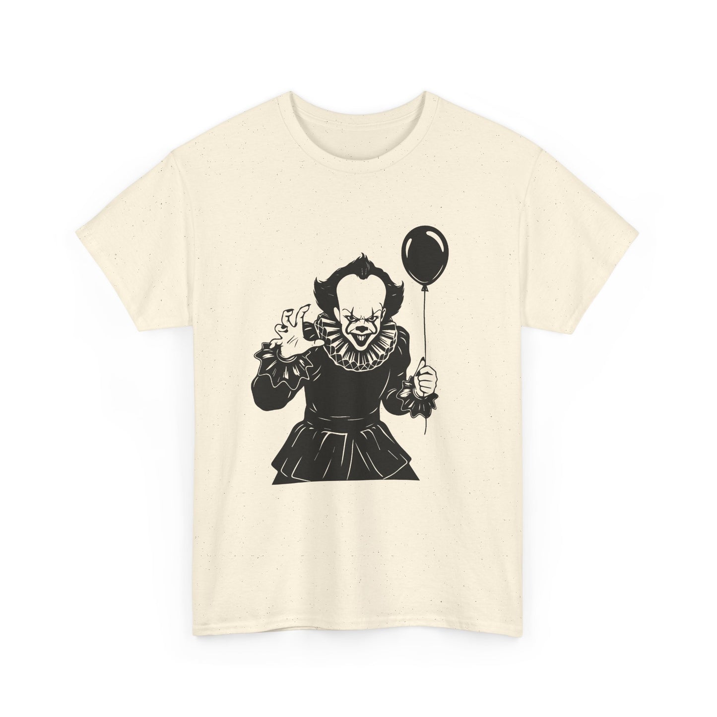 Horror Clown Tee T Shirt