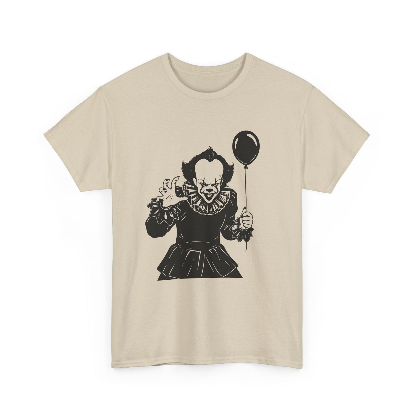Horror Clown Tee T Shirt