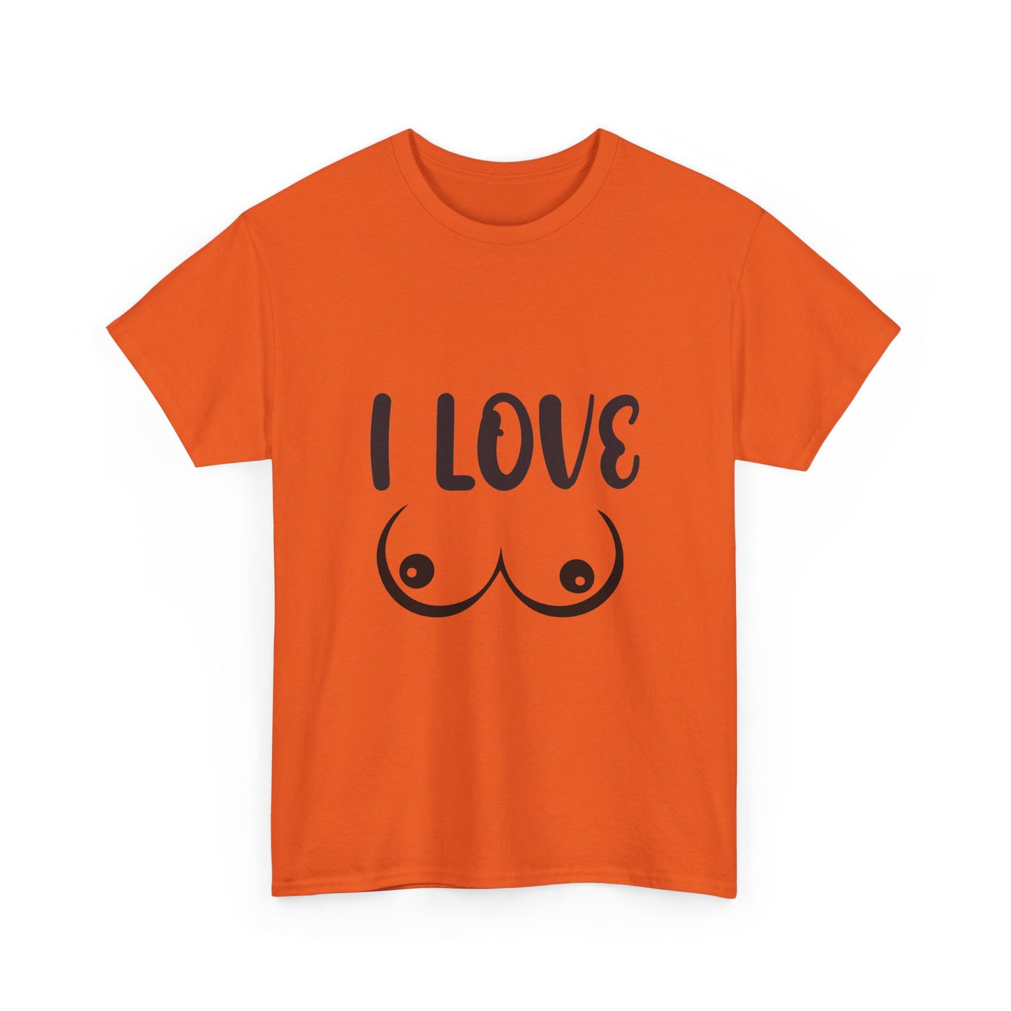 I Love Boobs T Shirt