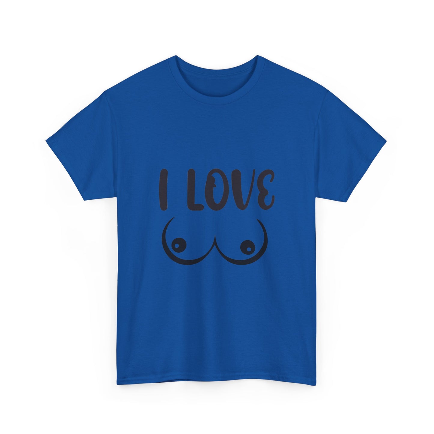 I Love Boobs T Shirt