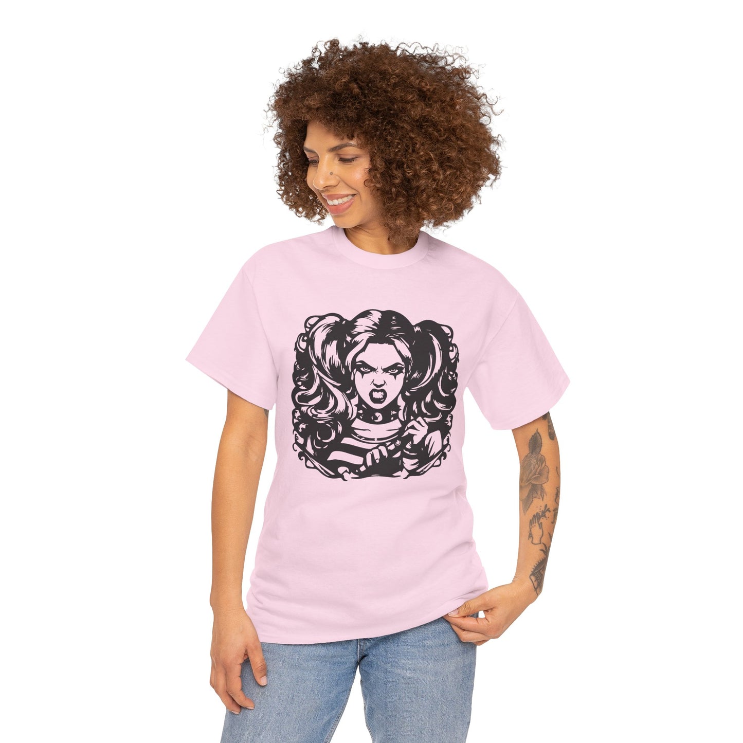 Angry Doll T Shirt