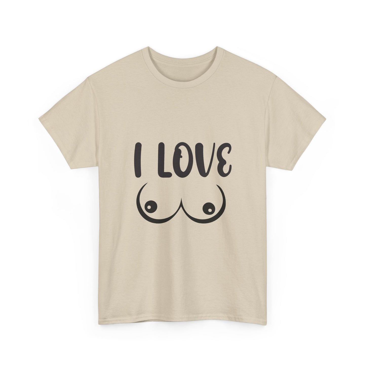 I Love Boobs T Shirt