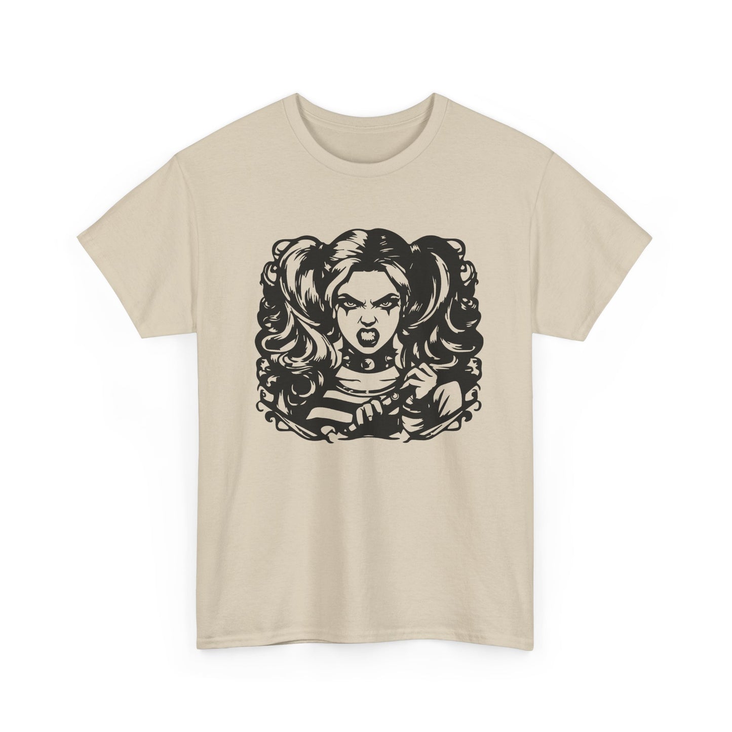 Angry Doll T Shirt