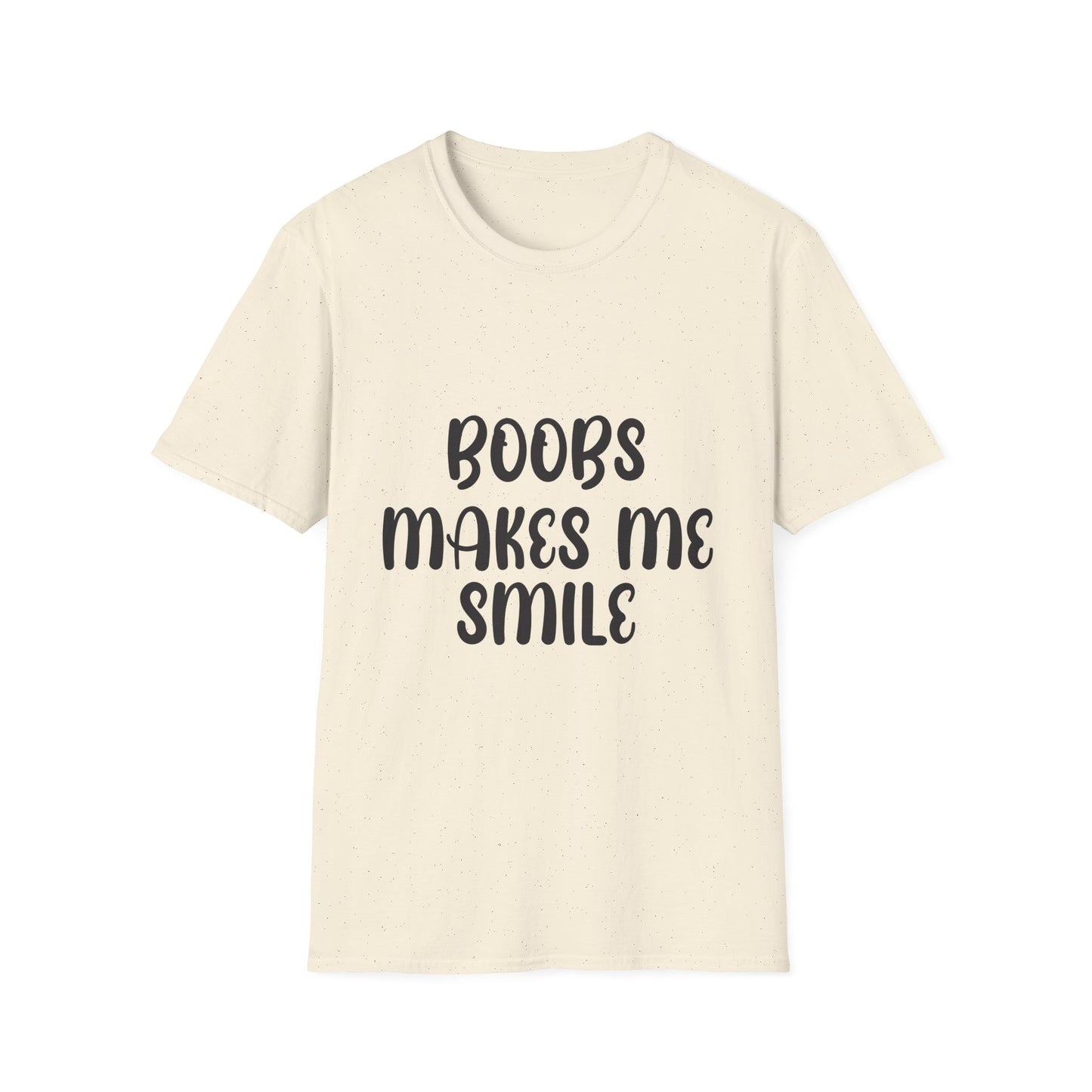 Boobs Make Me Smile T Shirt