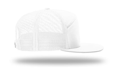 Richardson 168 168P Hat 7-Panel Trucker Cap Hi-Pro Snapback Cap Camo Hat Adjustable Baseball Hat Blank Hat Bulk Hats