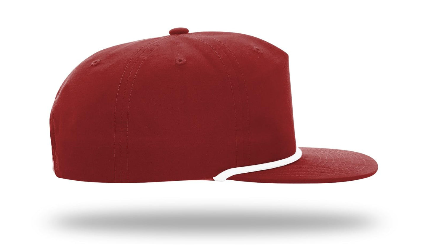 Richardson 256 256P Umpqua Rope Snapback Cap Adjustable Hat Blank Camo Hat Bulk Hats