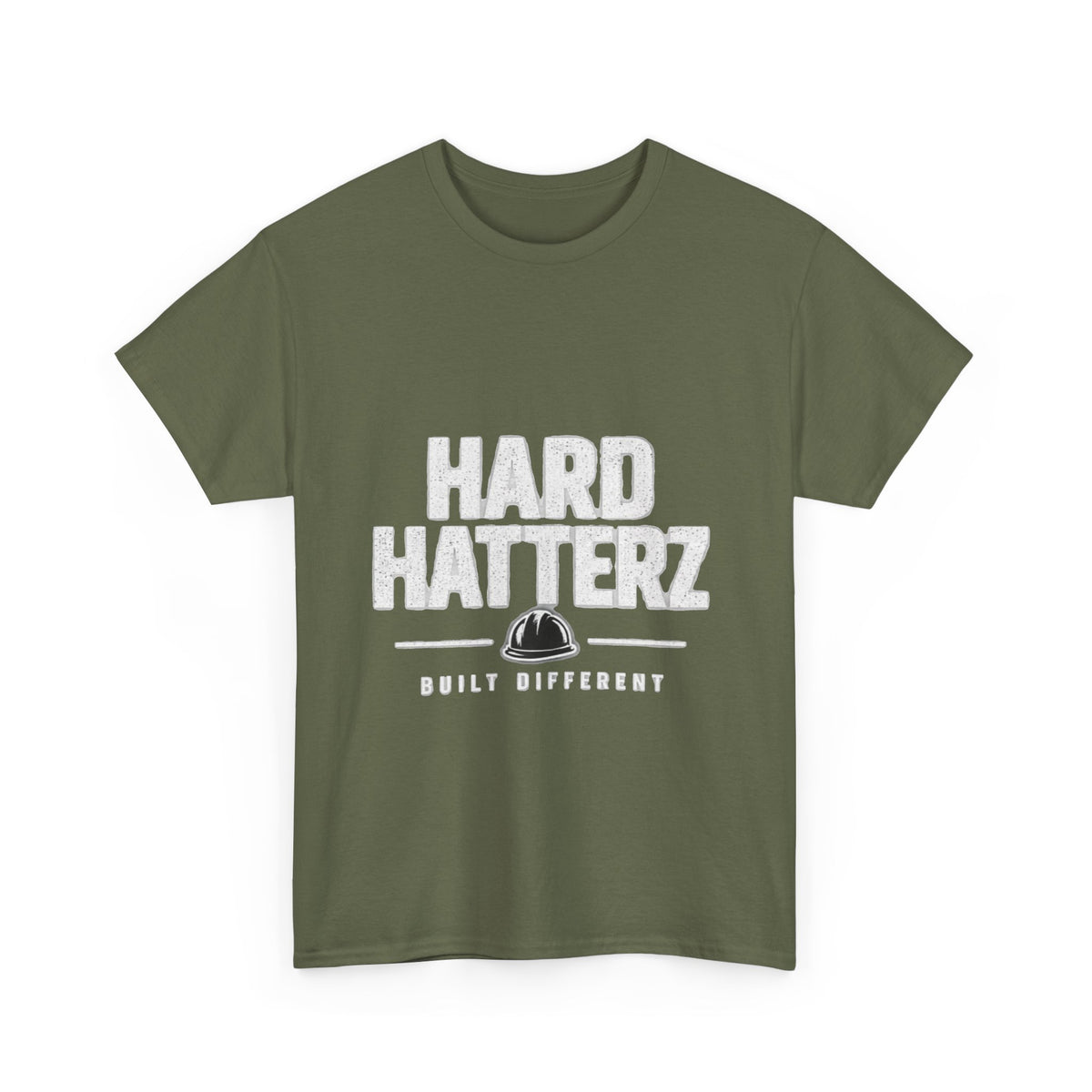 Hard Hatterz Built Different - T-Shirt