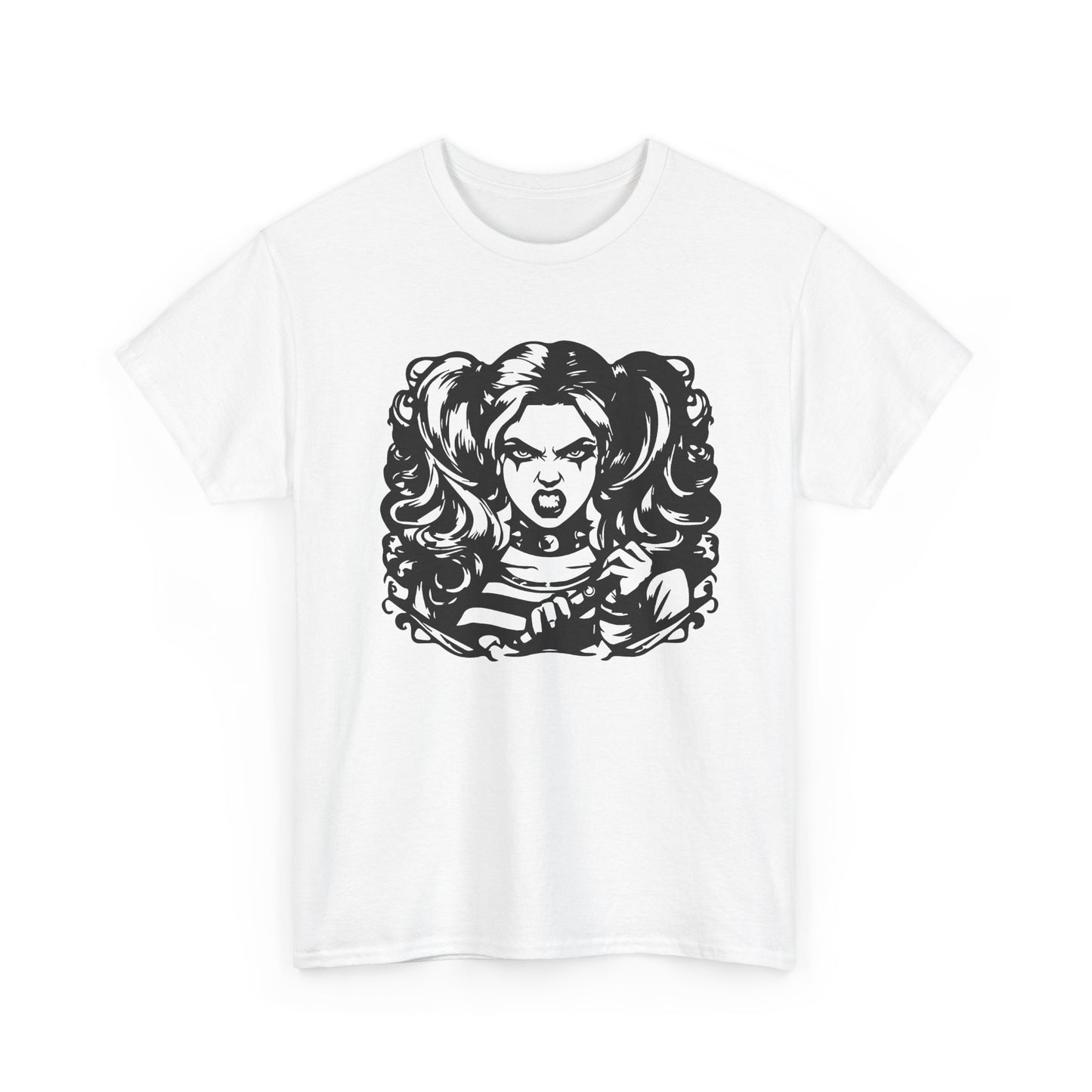 Angry Doll T Shirt