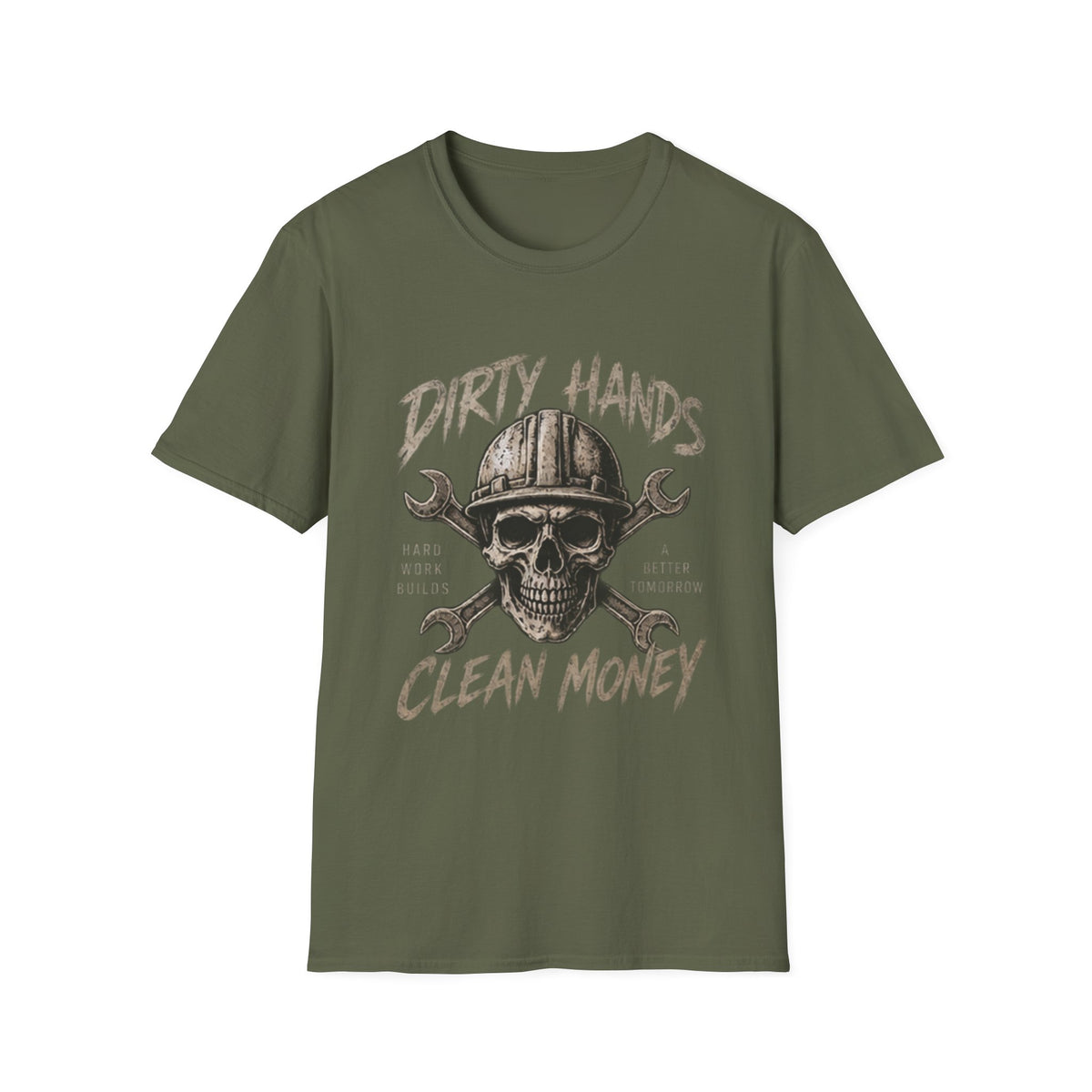 Dirty Hands Clean Money -T-Shirt