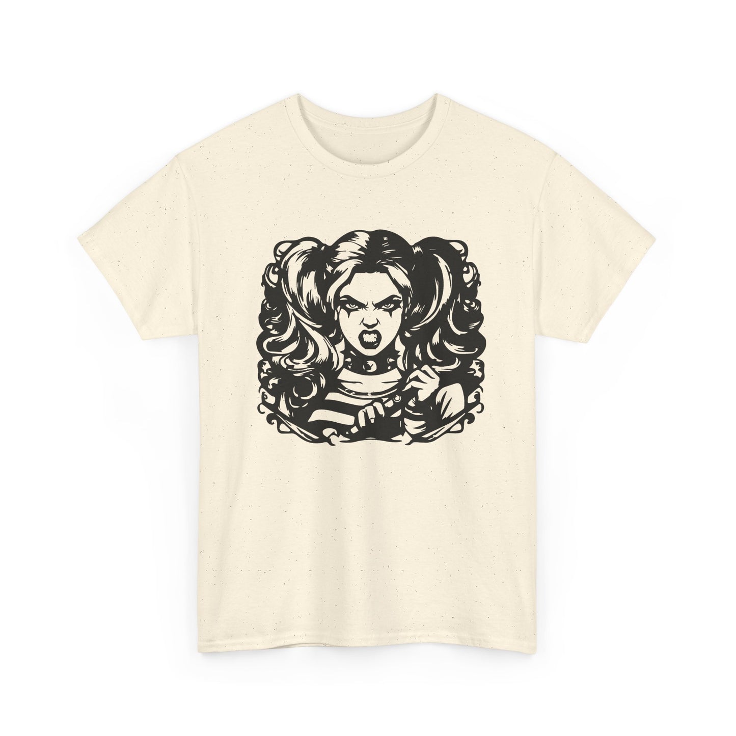 Angry Doll T Shirt