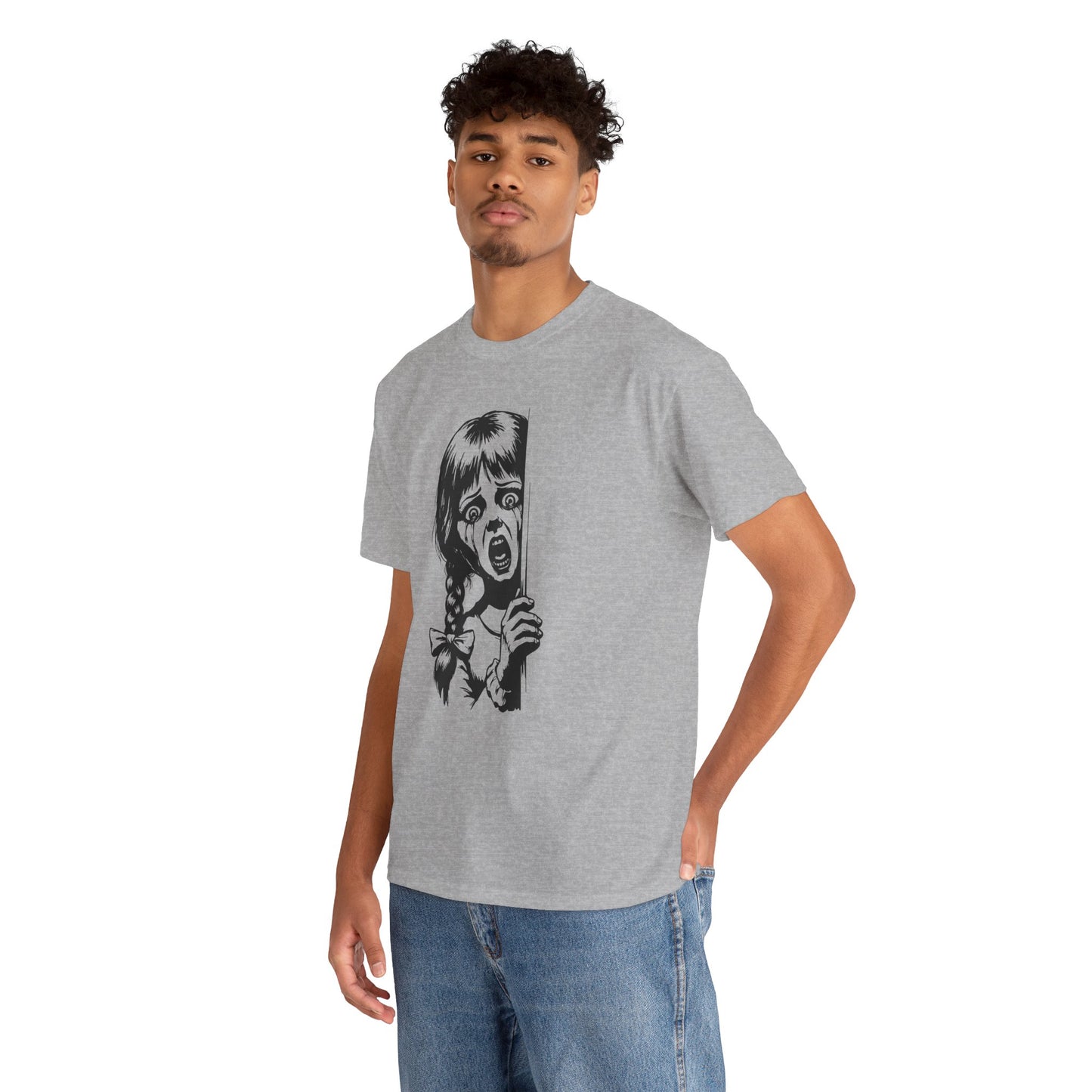 Horror Girl T Shirt