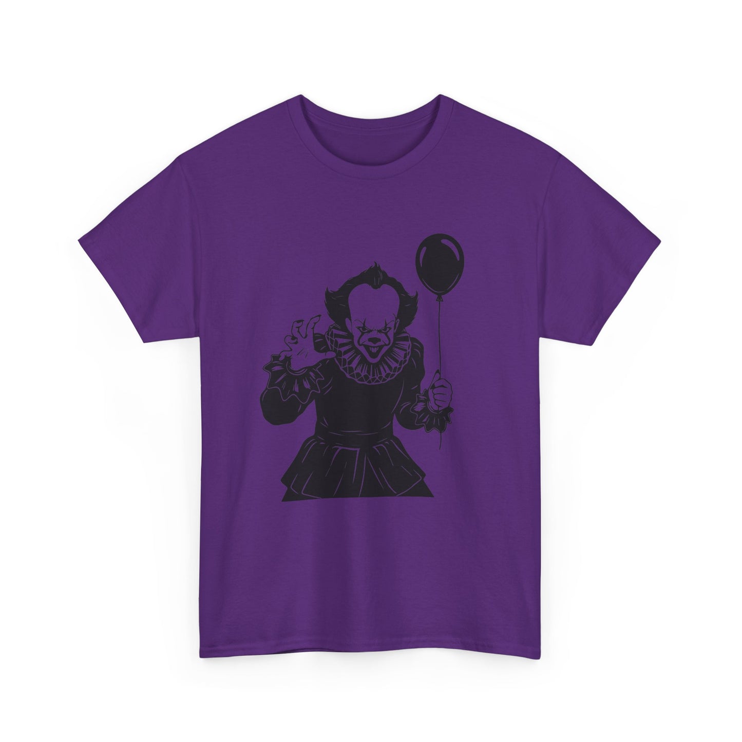 Horror Clown Tee T Shirt