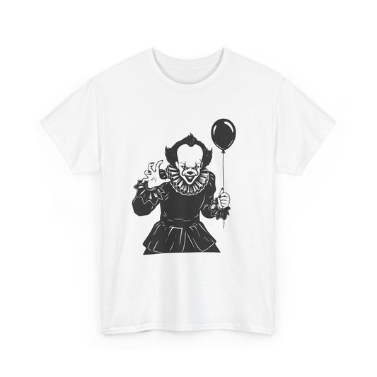 Horror Clown Tee T Shirt