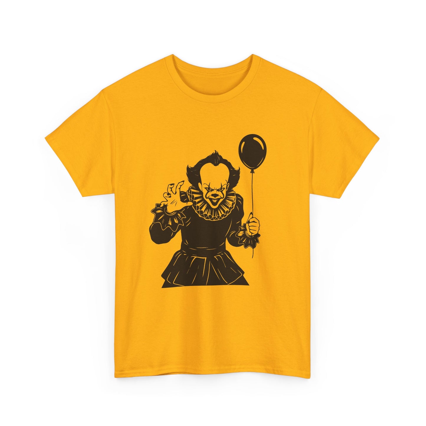Horror Clown Tee T Shirt