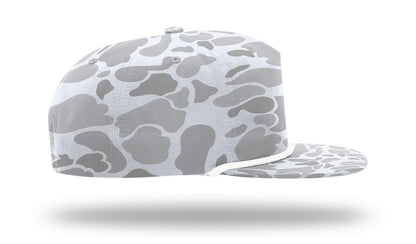Richardson 256 256P Umpqua Rope Snapback Cap Adjustable Hat Blank Camo Hat Bulk Hats