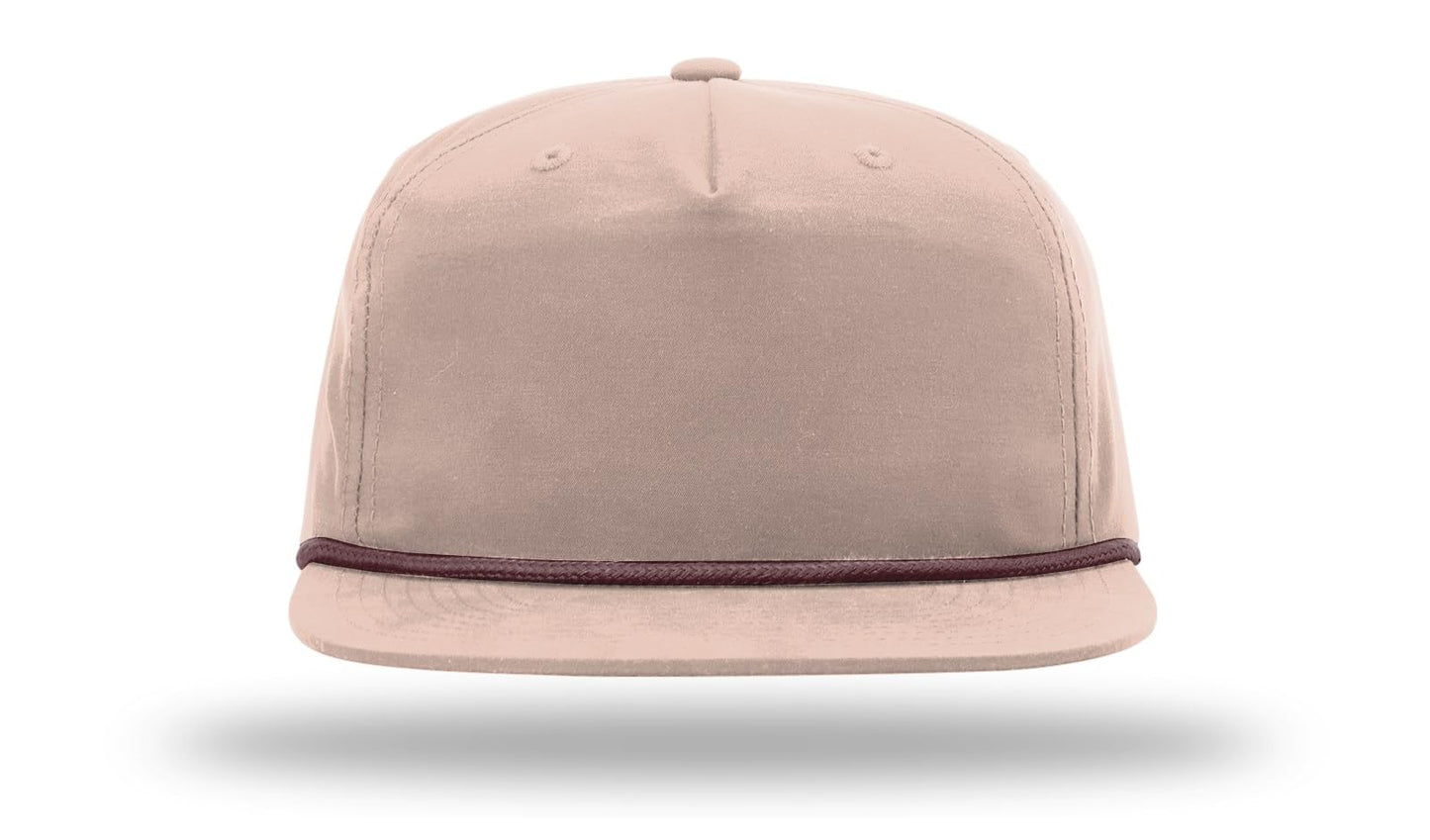 Richardson 256 256P Umpqua Rope Snapback Cap Adjustable Hat Blank Camo Hat Bulk Hats