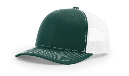 Richardson 112 Trucker Hat - Premium Blank Baseball Cap, Adjustable Snapback Hat - Structured Six Panel Richardson Blank Hats