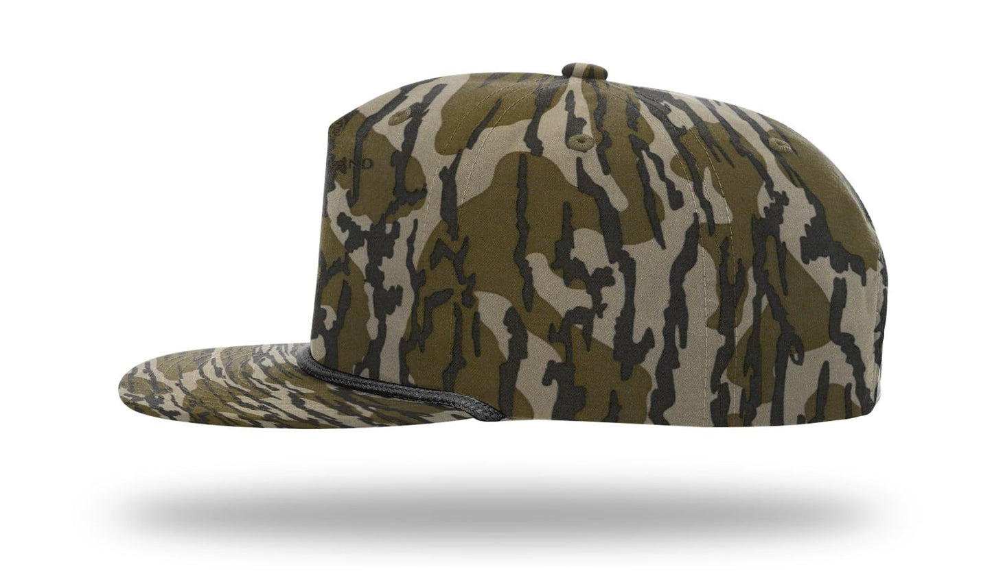 Richardson 256 256P Umpqua Rope Snapback Cap Adjustable Hat Blank Camo Hat Bulk Hats