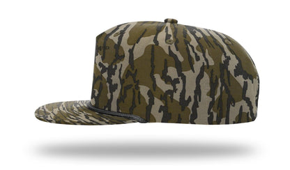 Richardson 256 256P Umpqua Rope Snapback Cap Adjustable Hat Blank Camo Hat Bulk Hats