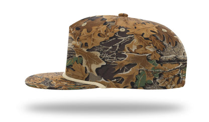 Richardson 256 256P Umpqua Rope Snapback Cap Adjustable Hat Blank Camo Hat Bulk Hats