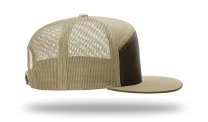 Richardson 168 168P Hat 7-Panel Trucker Cap Hi-Pro Snapback Cap Camo Hat Adjustable Baseball Hat Blank Hat Bulk Hats