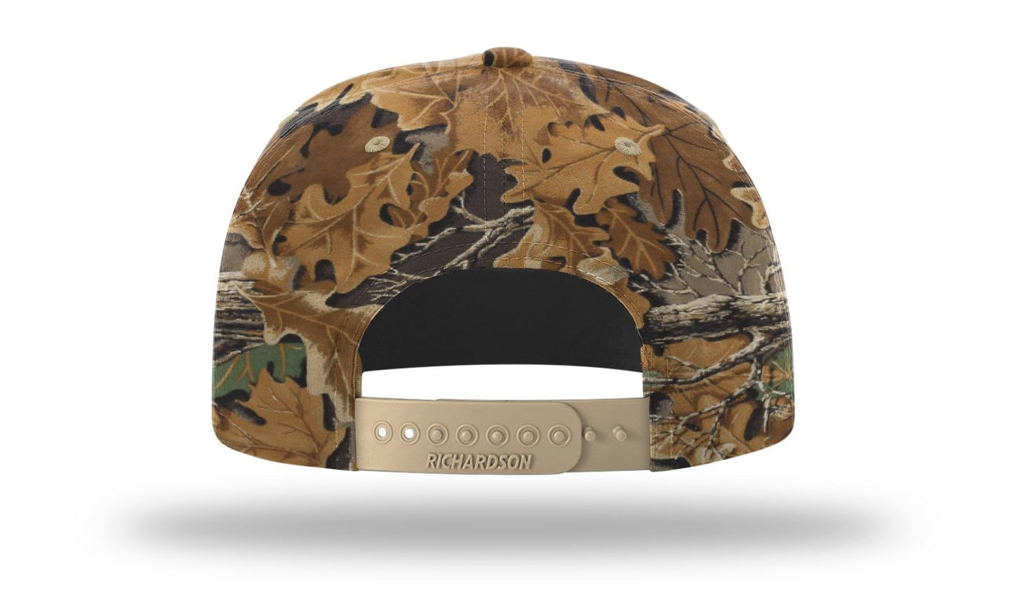 Richardson 256 256P Umpqua Rope Snapback Cap Adjustable Hat Blank Camo Hat Bulk Hats