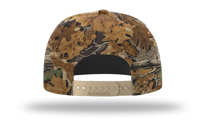 Richardson 256 256P Umpqua Rope Snapback Cap Adjustable Hat Blank Camo Hat Bulk Hats