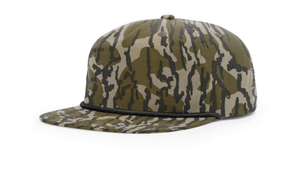 Richardson 256 256P Umpqua Rope Snapback Cap Adjustable Hat Blank Camo Hat Bulk Hats