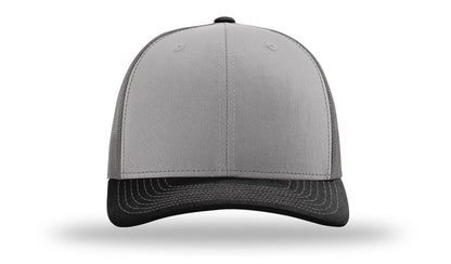 Richardson 112 Trucker Hat - Premium Blank Baseball Cap, Adjustable Snapback Hat - Structured Six Panel Richardson Blank Hats