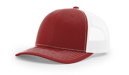Richardson 112 Trucker Hat - Premium Blank Baseball Cap, Adjustable Snapback Hat - Structured Six Panel Richardson Blank Hats