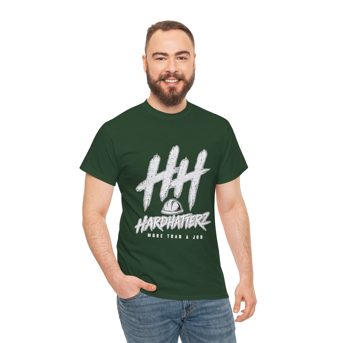 Hard Hatterz More Than A Job - T‑Shirt