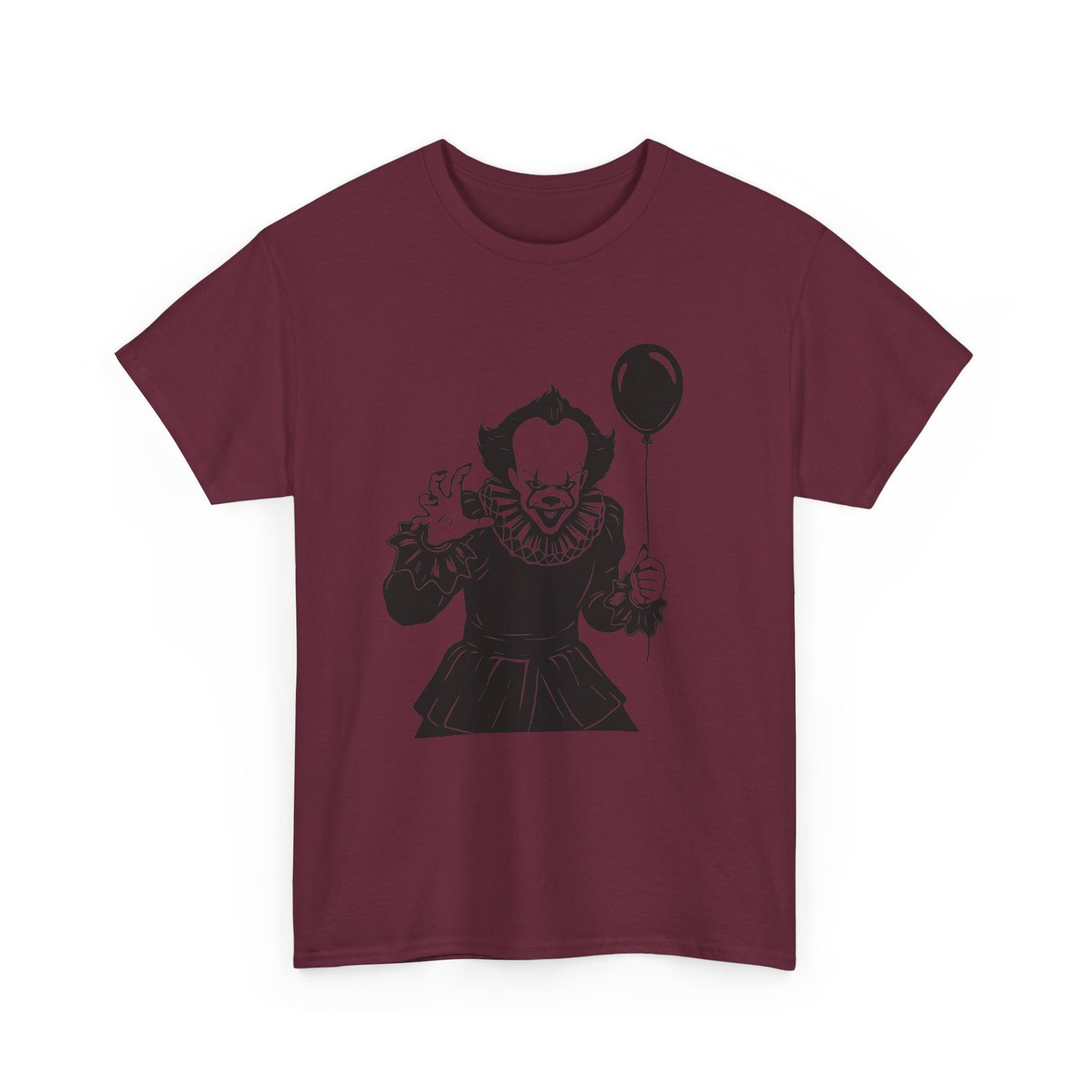 Horror Clown Tee T Shirt