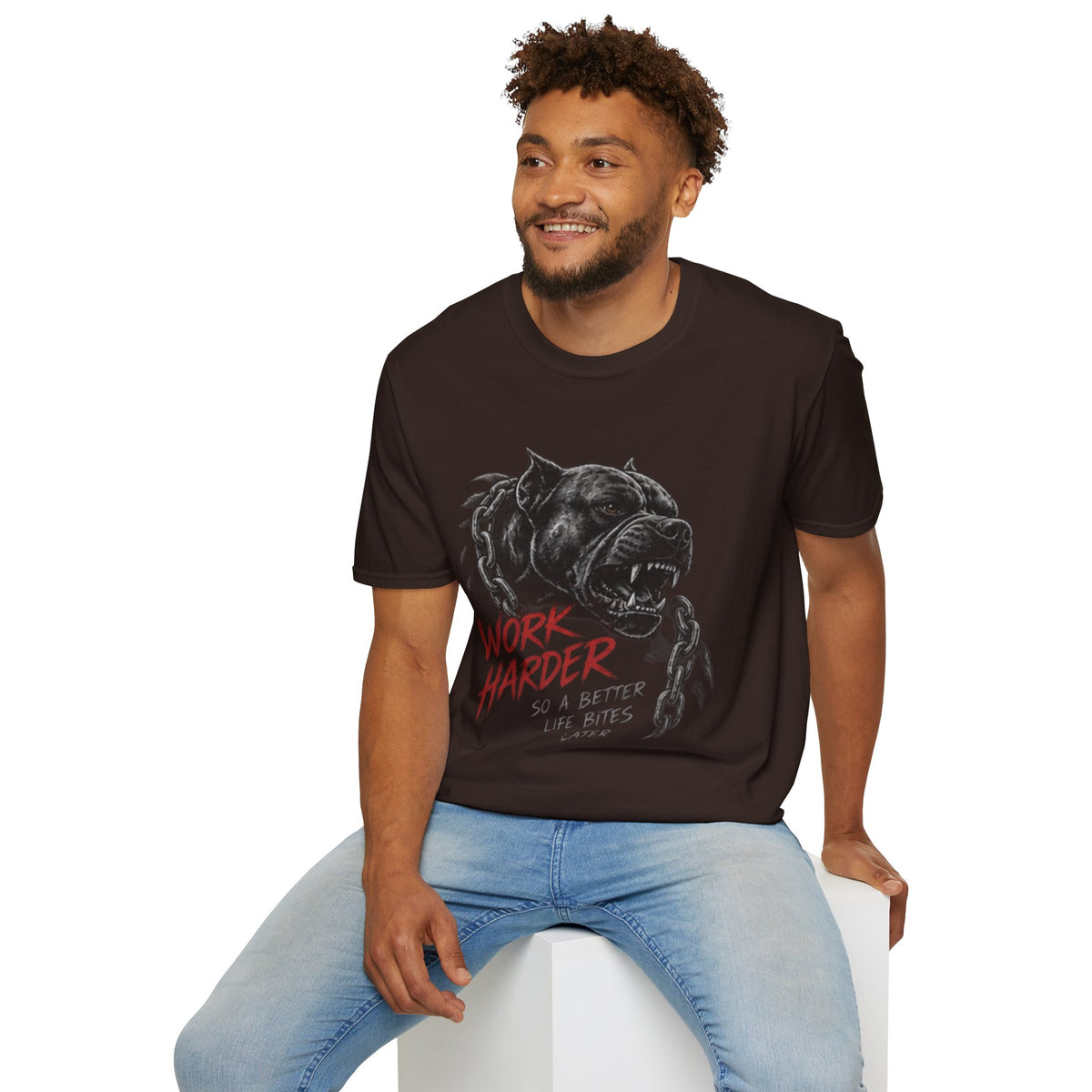 Work Harder - T-Shirt