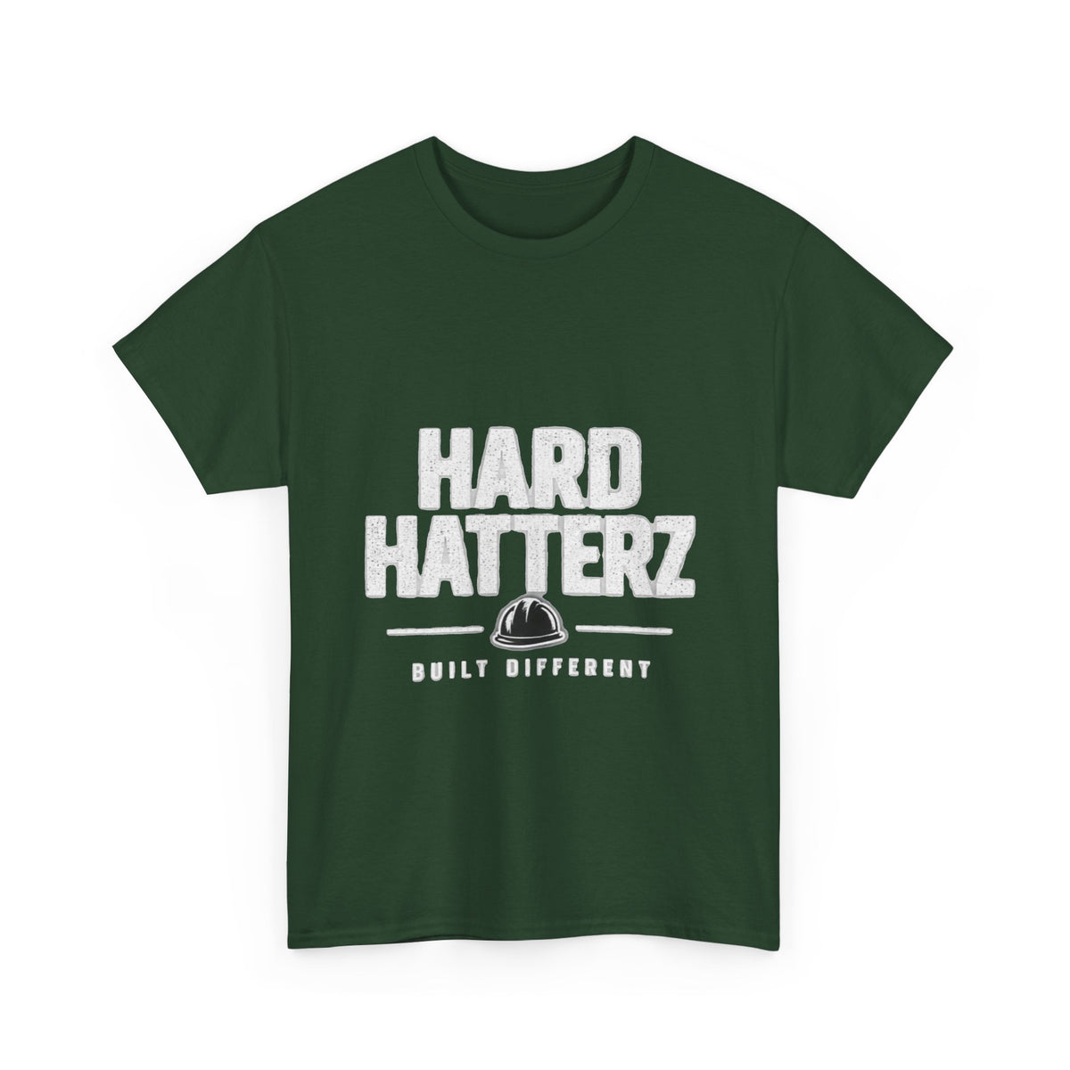 Hard Hatterz Built Different - T-Shirt