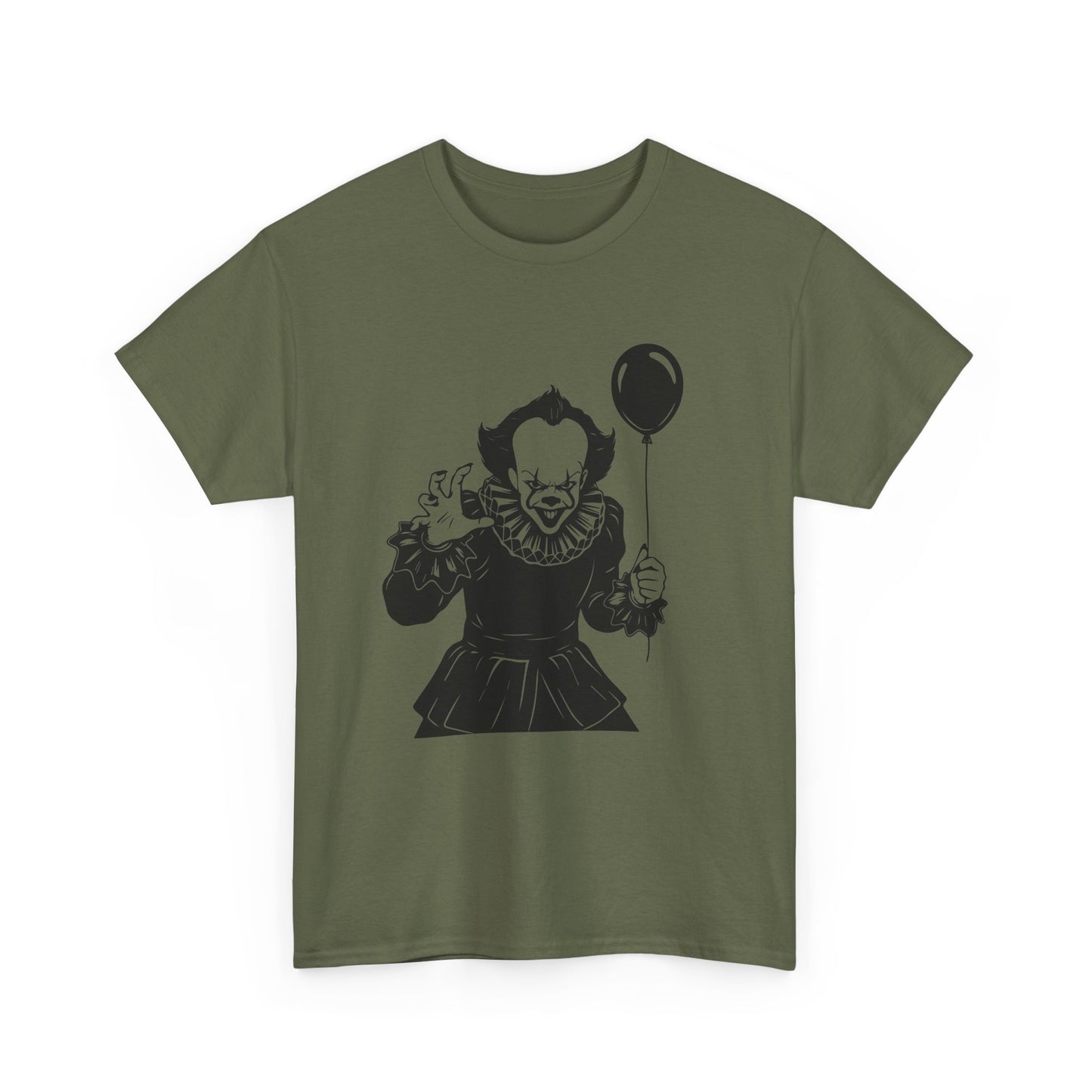 Horror Clown Tee T Shirt