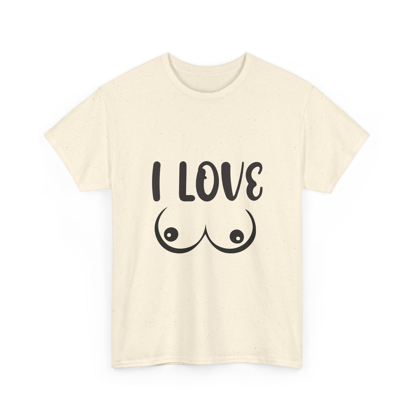 I Love Boobs T Shirt