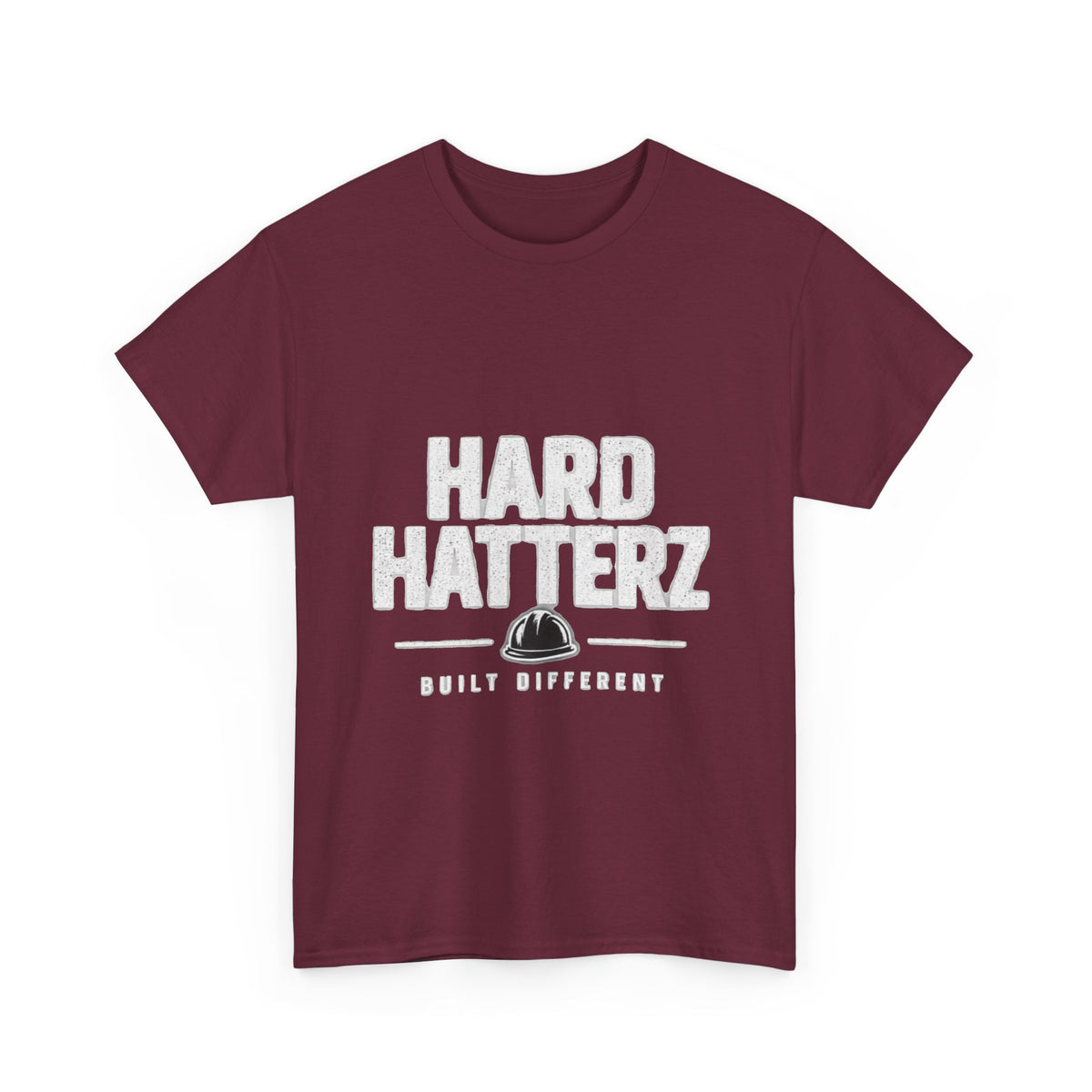 Hard Hatterz Built Different - T-Shirt